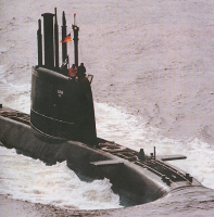 German Dolphin Class Submarine