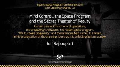 JON RAPPAPORT&#8217;S PRESENTATION AT THE SECRET SPACE CONFERENCE IN SAN MATEO