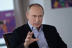 Vladimir Putin by theglobalpanorama