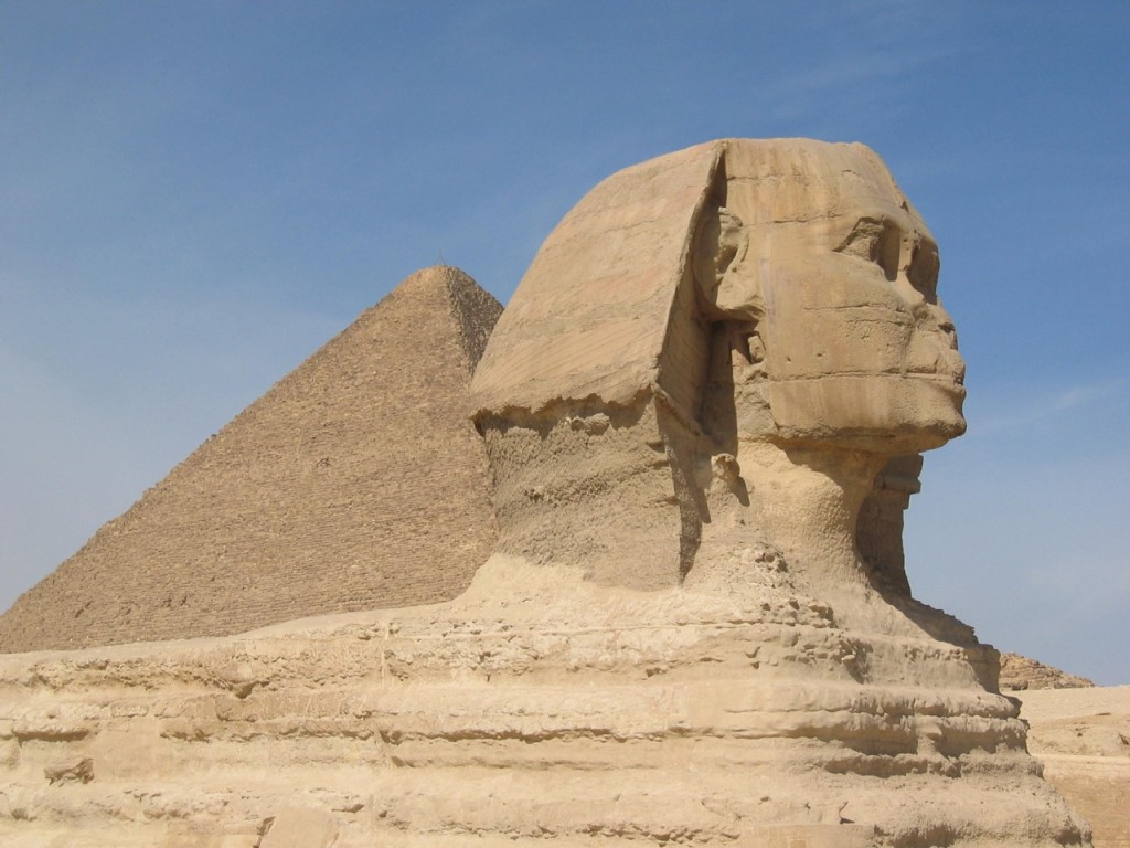 NEW STUDY: IS THE GREAT SPHINX OF GIZA OVER 800,000 YEARS OLD?