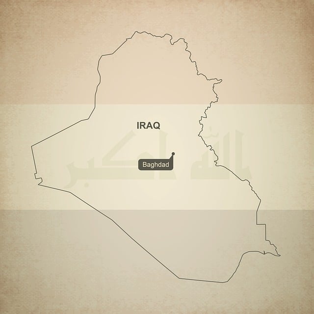 Iraq-map