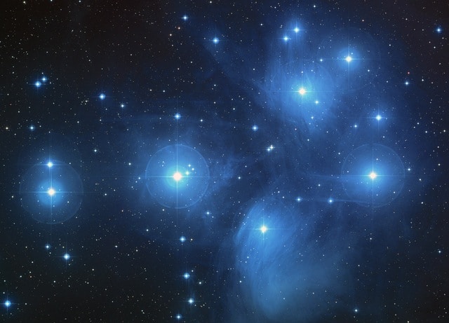 STRANGE STARS? OR ALIEN CONTACT?